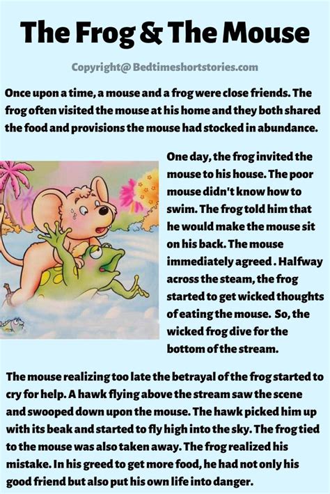 short fable story in english
